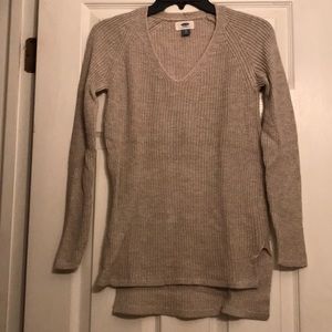 Tan Knit Sweater